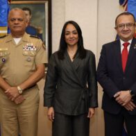 Ministro de Seguridad de Costa Rica visita RD