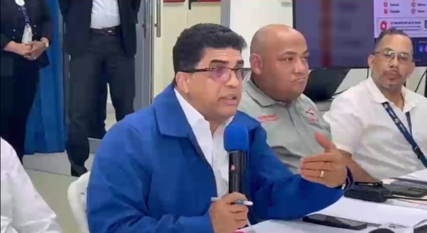 Santo Domingo Este activa operativo ciclónico 2026 con más de 1,100 personas para prevención y respuesta