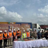 MICM y CECCOM destruyen casi 20 millones de productos ilegales valorados en RD$394 millones