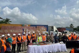 MICM y CECCOM destruyen casi 20 millones de productos ilegales valorados en RD$394 millones