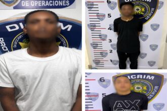 Apresan a tres hombres acusados de herir a ciudadano durante asalto en Los Mina