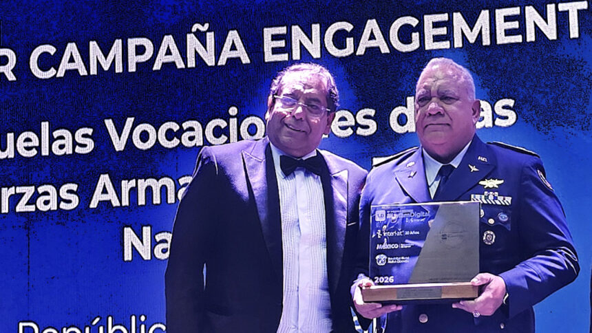 Escuelas Vocacionales ganan máximo galardón en Premios Latam Digital 2026