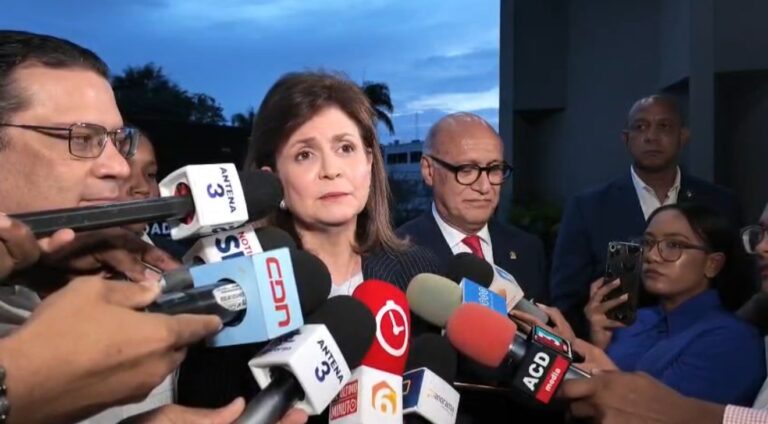 Vicepresidenta asegura Gobierno ha manejado “de manera responsable” impacto de crisis internacional