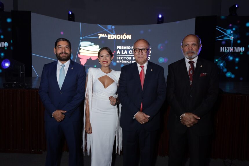 17 empresas son reconocidas en Premio Nacional a la Calidad del Sector Privado 2026