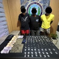Policía ocupa drogas y detiene a tres personas en La Vega