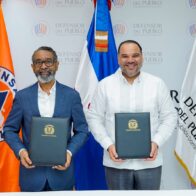 Defensor del Pueblo y Defensa Civil firman acuerdo para fortalecer protección de derechos humanos en emergencias