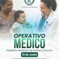 Fundación Rincón realizará operativo médico gratuito en la comunidad Los Tocones