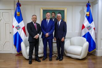 Cónsul General de España realiza visita de cortesía al Senado de la República Dominicana