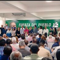 Designan a Jaime Perelló al frente de la Dirección del Sector Externo de la Fuerza del Pueblo en Santiago.