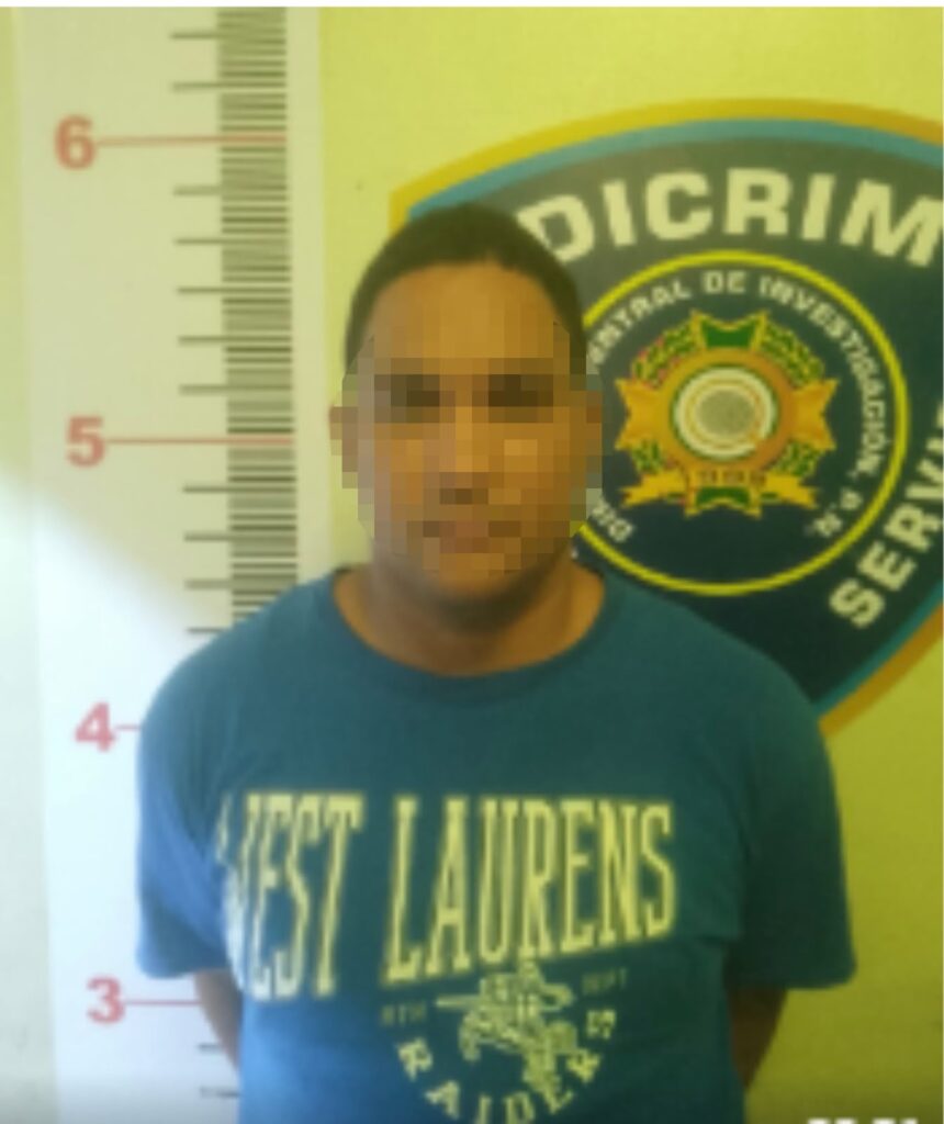 Policía Nacional arresta hombre requerido por presunto homicidio en La Vega