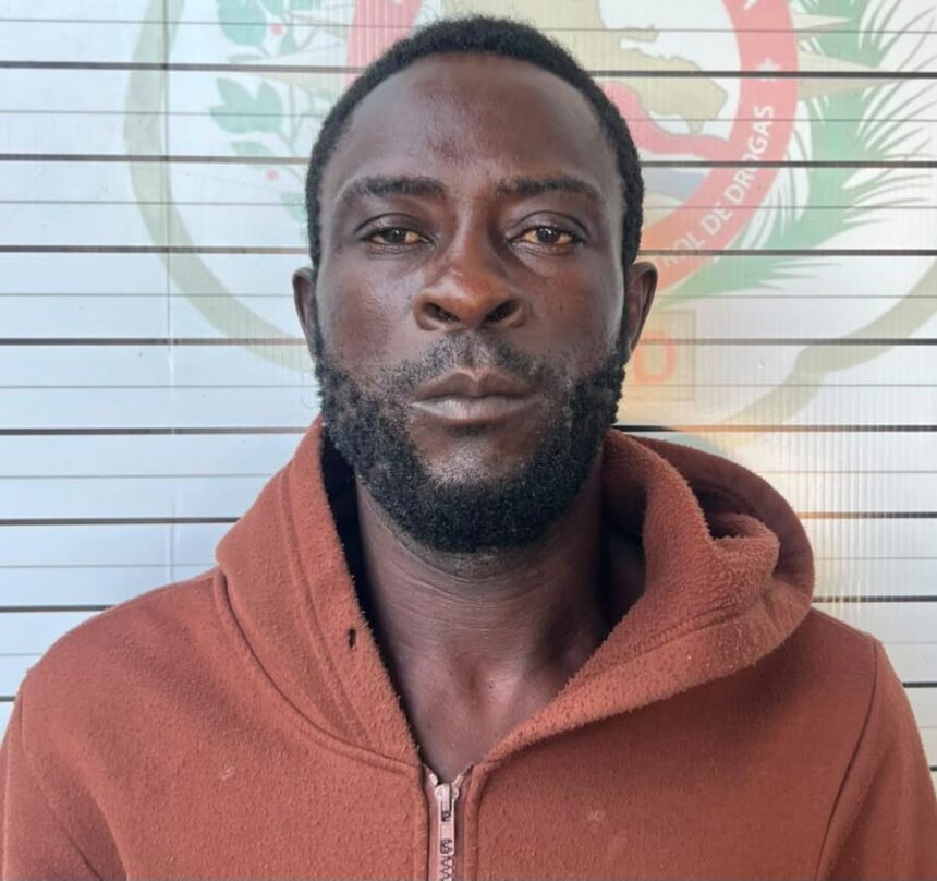 DNCD arresta presunto microtraficante con más de 5 kilos de drogas en San Rafael del Yuma