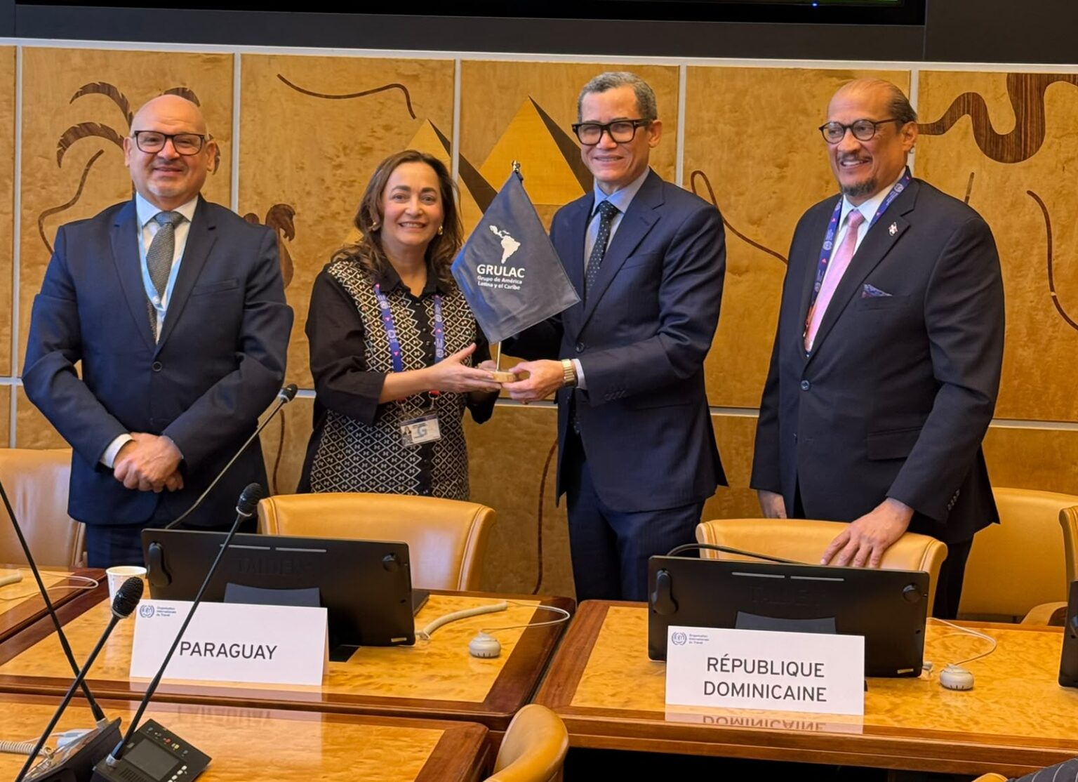 RD asume por primera vez coordinación Grupo de Latinoamérica y el Caribe ante la OIT