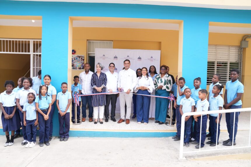 INABIE inaugura módulo odontológico en Boca Chica que beneficiará a casi 3,000 estudiantes