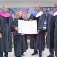 UASD reconoce a Kathleen Martínez como Profesora Honoraria por sus aportes a la arqueología