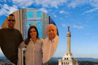 Santiago Matías y la embajadora de Estados Unidos visitan al doctor Fadul en Santiago