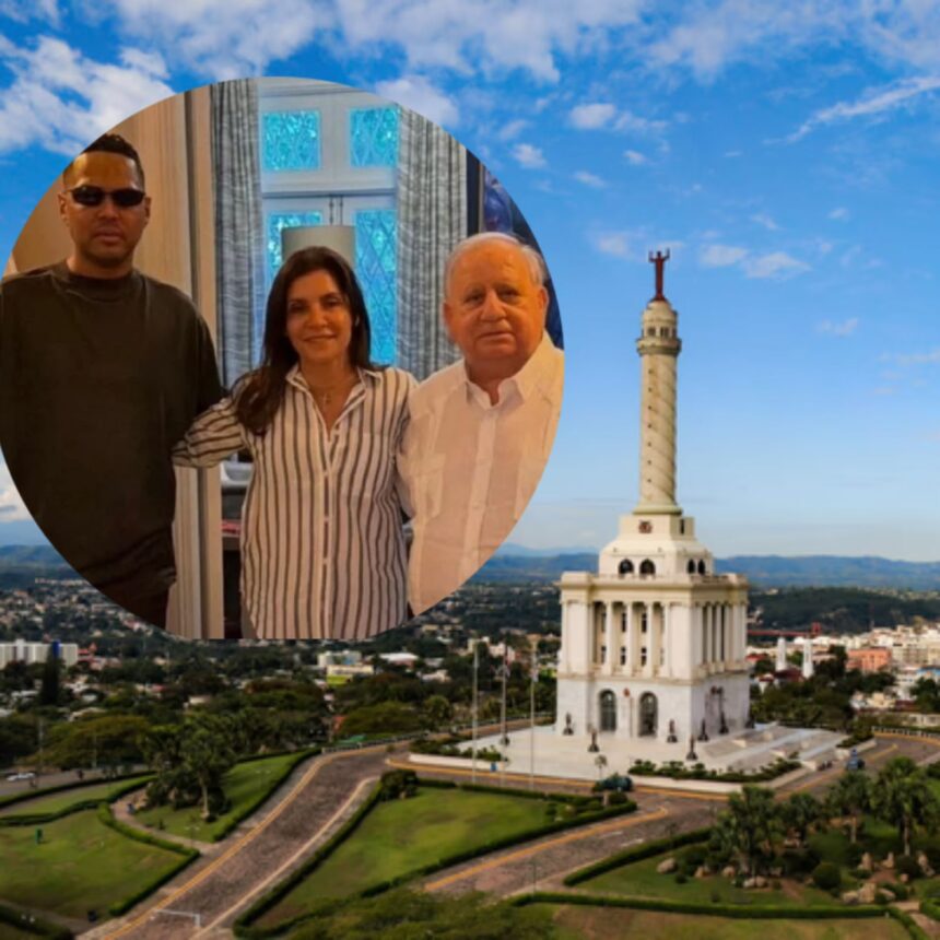 Santiago Matías y la embajadora de Estados Unidos visitan al doctor Fadul en Santiago