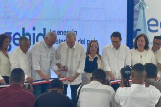 Abinader inaugura carretera Carrizal–La Piedra–La Guázuma ejecutada por EGEHID en Sajoma, Santiago