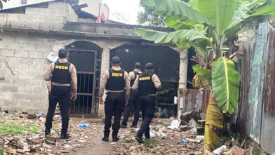 DNCD intensifica operativos en SDN; 27 detenidos y drogas ocupadas