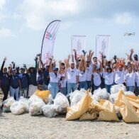 Jornada de limpieza en Playa Najayo reúne más de 120 voluntarios por el Día Mundial de los Océanos en San Cristóbal