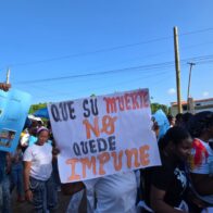 Comunidad de La Ceiba exige justicia y esclarecimiento por muerte de un menor