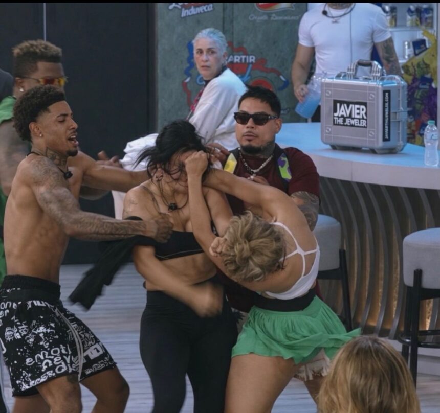 A horas de finalizar Planeta Alofoke, estas fueron algunas de las peleas más intensas del reality