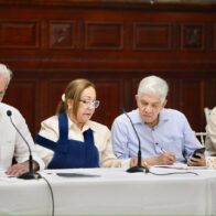 Presidente Abinader se reúne con líderes comunitarios y evalúa avances de obras clave en Santiago