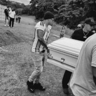 Michael Flores da el último adiós a su sobrina