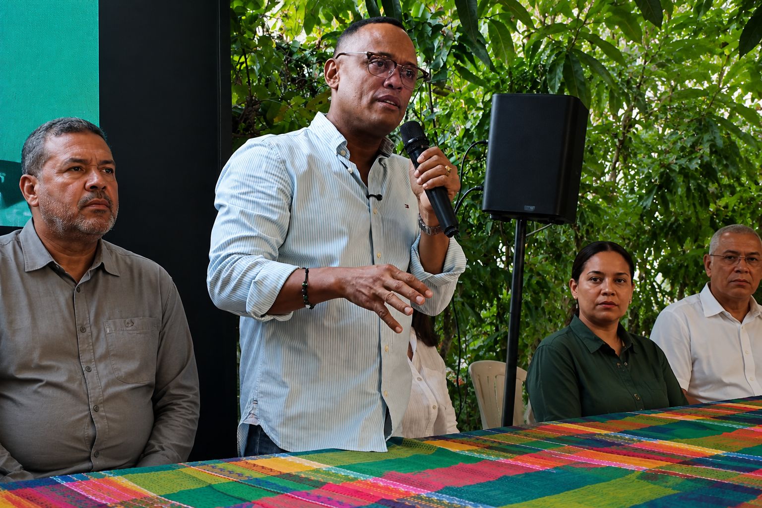 Alex García anuncia sus aspiraciones a la alcaldía de Las Terrenas para el 2028