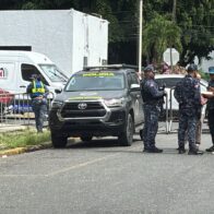 Amplio contingente de seguridad resguarda Palacio de Justicia ante fallo del caso Jet Set