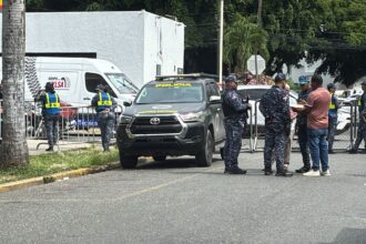 Amplio contingente de seguridad resguarda Palacio de Justicia ante fallo del caso Jet Set