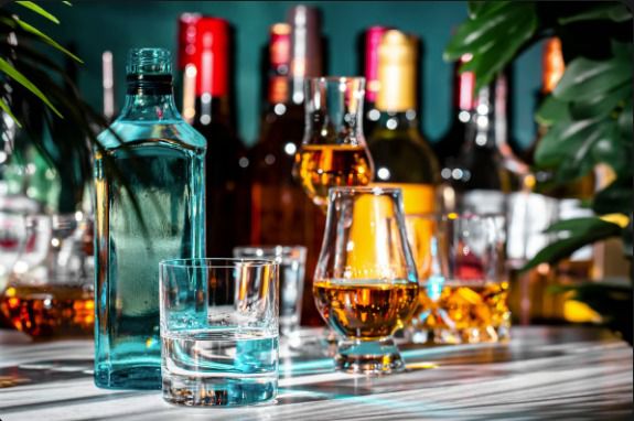 Bebidas alcoholicas.