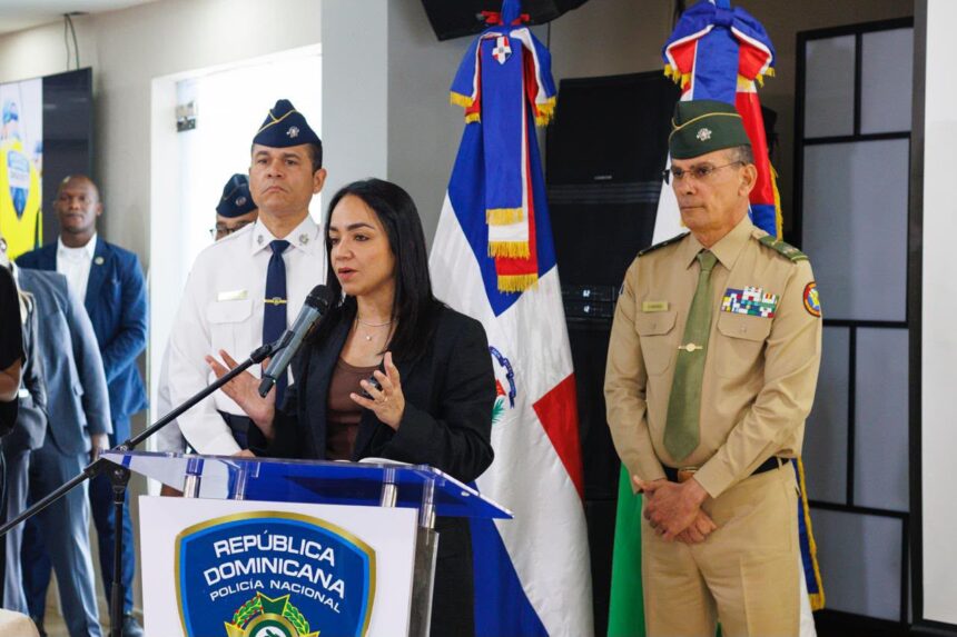 Faride Raful: “No estamos aquí para garantizar impunidad, sino transparencia”