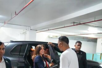 Embajadora de EE.UU. define a Santiago Matías como un amigo y asegura que ve en él una faceta que muchos desconocen