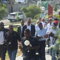 Llega el presidente Luis Abinader a Haina para inaugurar nuevo parque recreativo