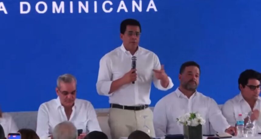 Collado destaca inversión de RD$135 millones en nuevo parque de Haina