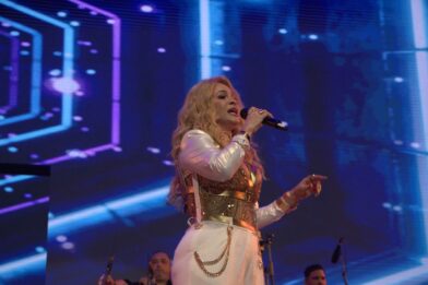 Miriam Cruz conquista Caracas ante más de 30 mil personas en “La Gran Rumba del Merengue 4”