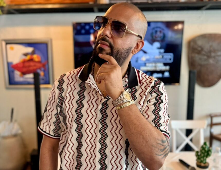 El Cata acompañará al rapero Rick Ross en su concierto del 4 de julio en Punta Cana