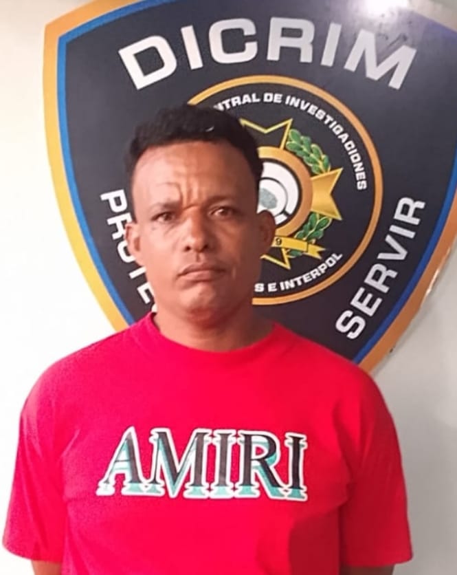Policía Nacional captura en Espaillat a prófugo buscado por homicidio cometido en La Caleta