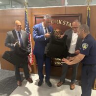Nueva York dona 849 chalecos antibalas a la Policía Nacional y la DNCD