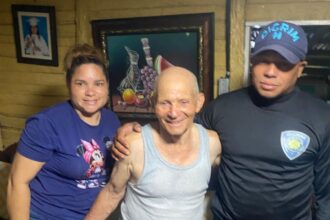 Policía Nacional localiza sano y salvo a adulto mayor reportado como desaparecido en Puerto Plata