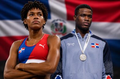 Marileidy Paulino y Cristian Pinales portarán la bandera dominicana en los Juegos SD 2026