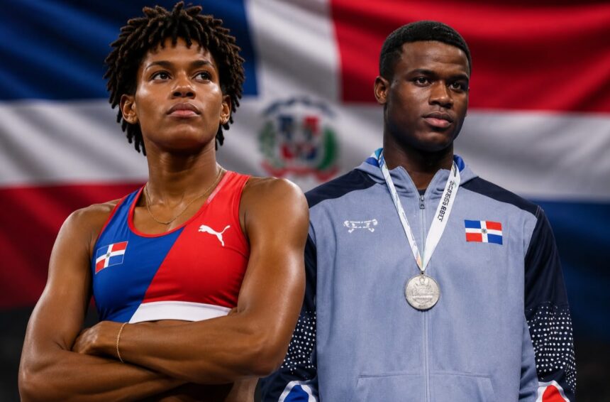 Marileidy Paulino y Cristian Pinales portarán la bandera dominicana en los Juegos SD 2026
