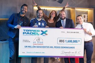 Despierta con La X recauda RD$ 1.6 MM en una mañana para apoyar a niños con cáncer de la Fundación St. Jude