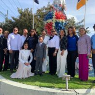 Autoridades en Nagua rinden homenaje a María Trinidad Sánchez en el 232 aniversario de su natalicio