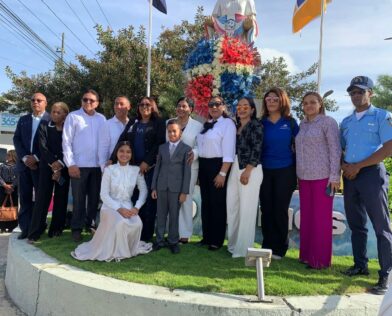 Autoridades en Nagua rinden homenaje a María Trinidad Sánchez en el 232 aniversario de su natalicio