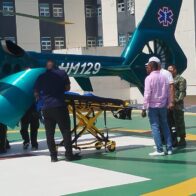 SNS: "Helipuertos fortalecen Red Nacional de Trauma y garantizan atención oportuna en emergencias"