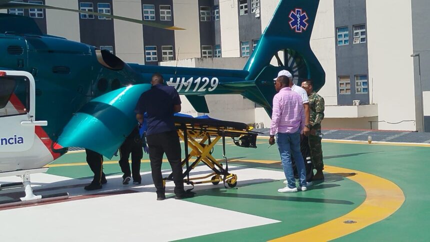 SNS: "Helipuertos fortalecen Red Nacional de Trauma y garantizan atención oportuna en emergencias"
