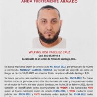 Policía ocupa armas, chaleco y más de 350 porciones de droga en La Vega