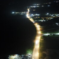 Edeeste ilumina principal acceso a Higüey con inversión superior a RD 8.2 millones