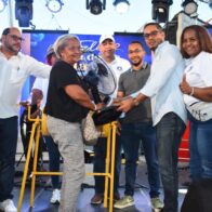 Madres participan en celebración organizada por vicealcalde Freilin Urbáez en San Luis